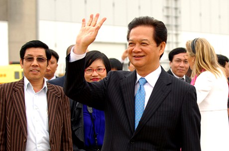 សារព័ត៏មានអន្តរជាតិចុះផ្សាយអំពីដំណើទស្សនកិច្ចនៅអឺរុបរបស់នាយករដ្ឋមន្រ្តីវៀតណាមលោក Nguyen Tan Dung